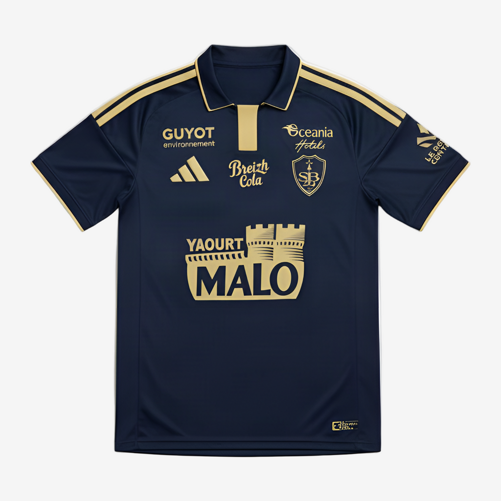 Brest Third 26/27 Men's Shirt