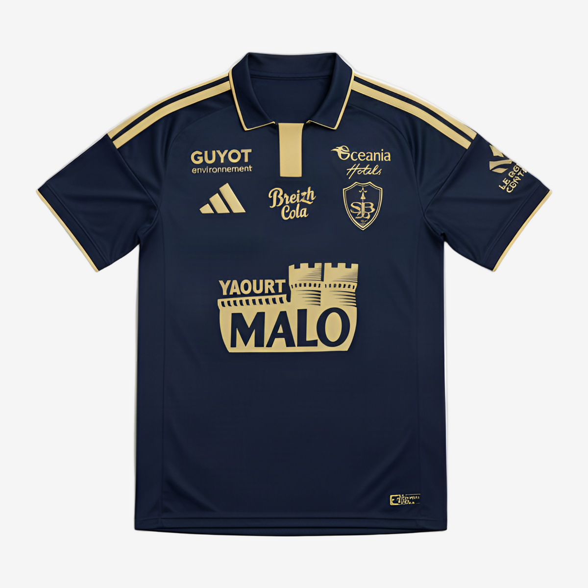 Brest Third 26/27 Men's Shirt