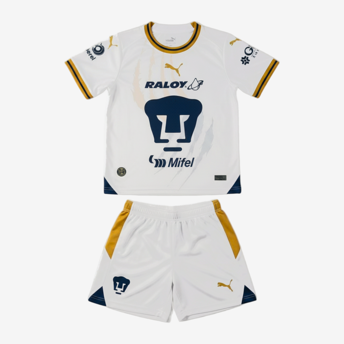 Pumas UNAM Away 26/27 Kids Shirt Kit