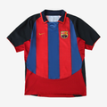 Barcelona Retro Home 03/04 Men's Shirt