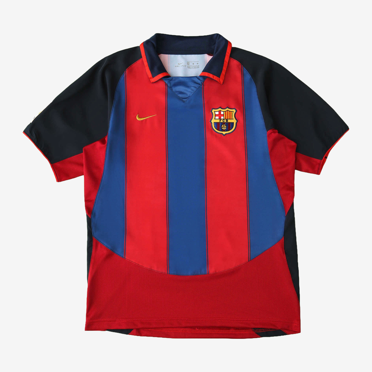 Barcelona Retro Home 03/04 Men's Shirt