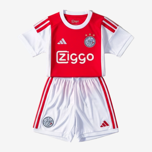 Ajax Home 26/27 Kids Shirt Kit