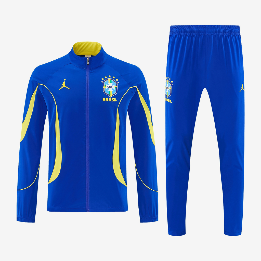 Brazil Tracksuit 26/27 - Blue