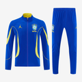 Brazil Tracksuit 26/27 - Blue
