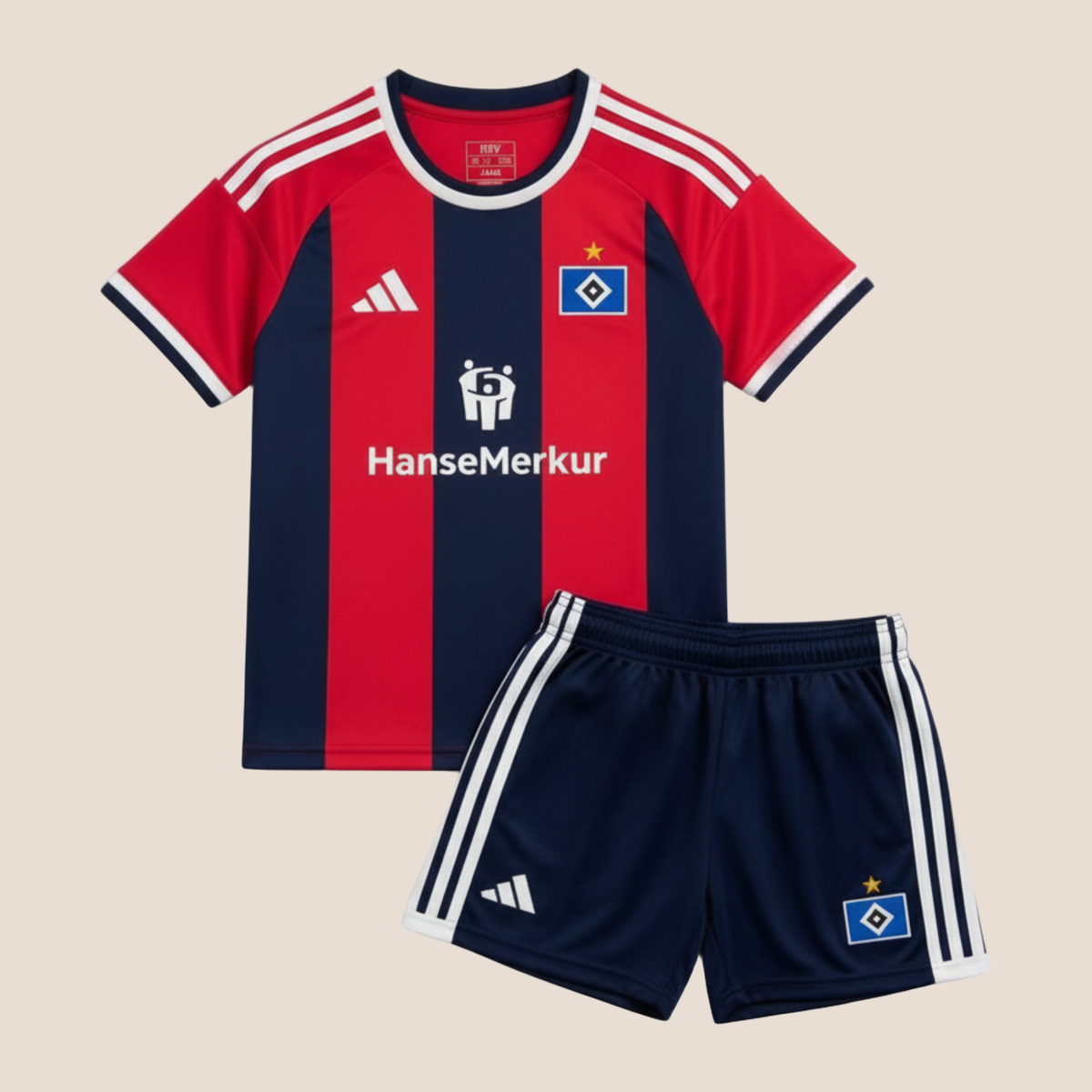 Hamburger SV Third 26/27 Kids Shirt Kit