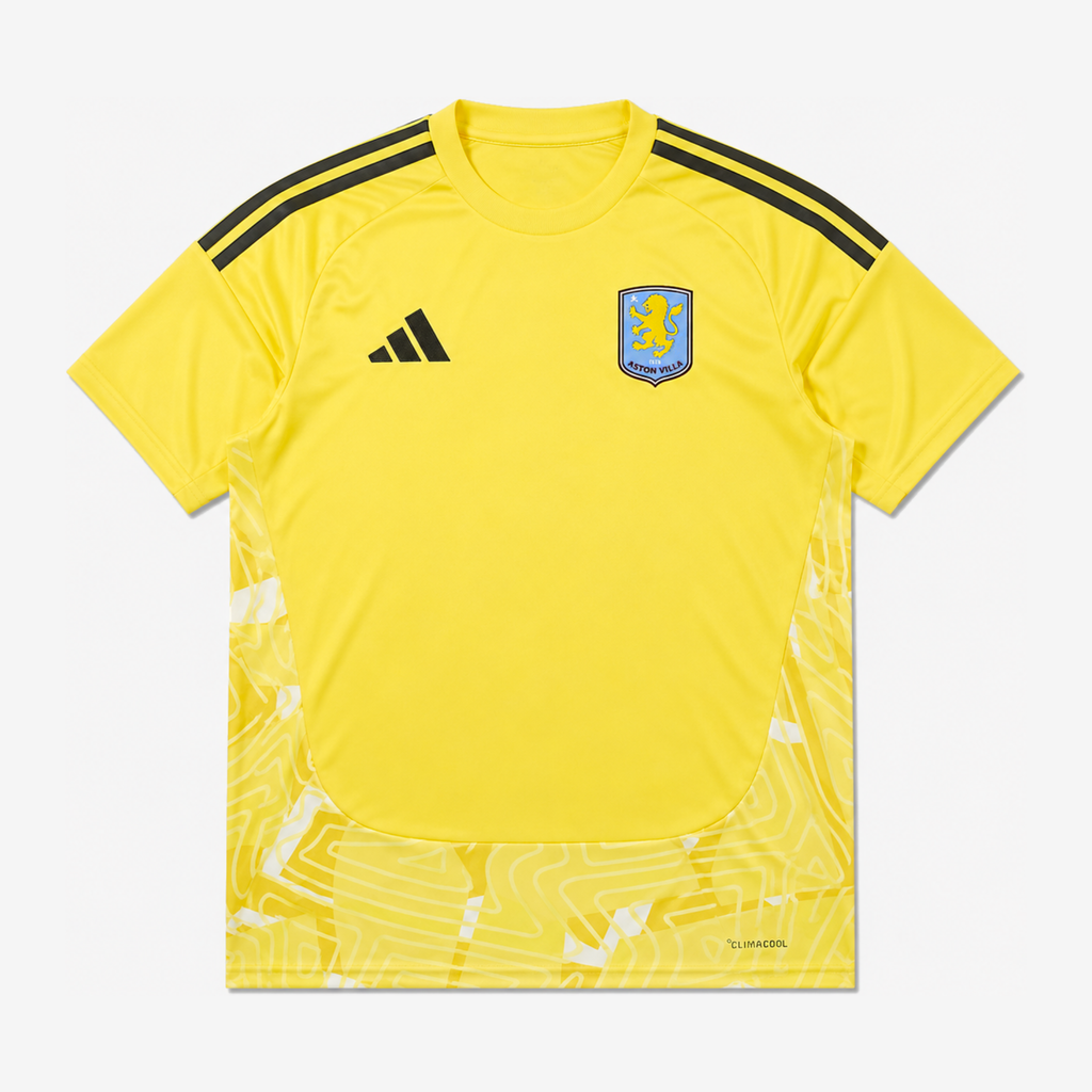 Aston Villa Goalkeeper 26/27 Shirt - Yellow