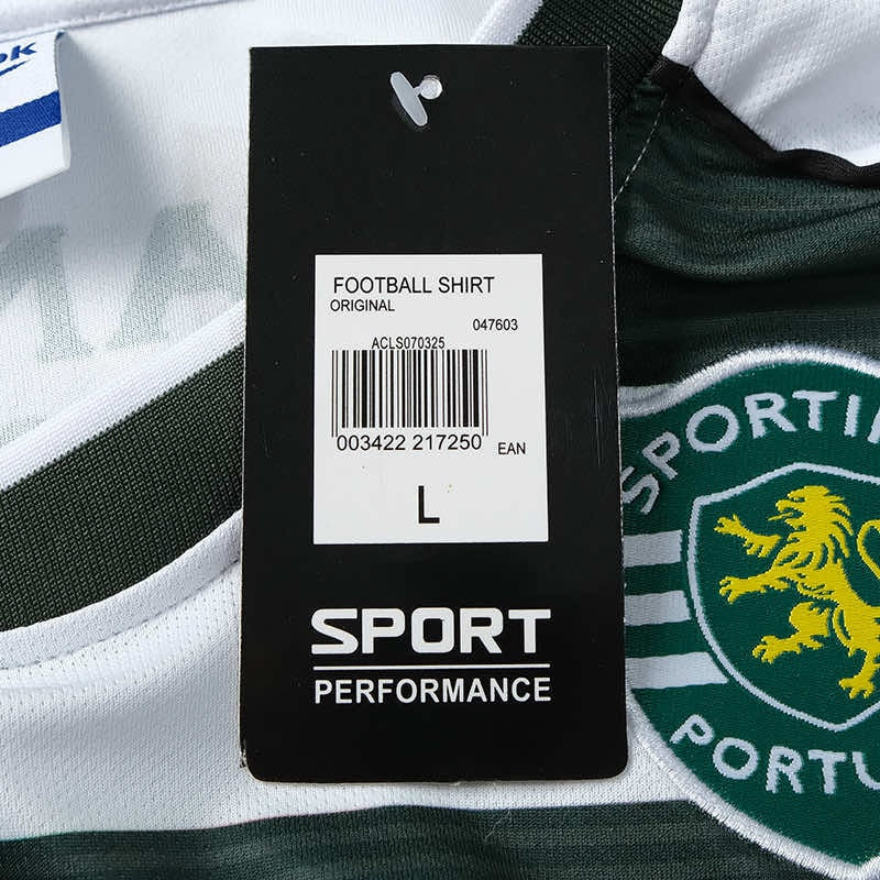 Sporting CP Retro Home 02/03 Men's Shirt