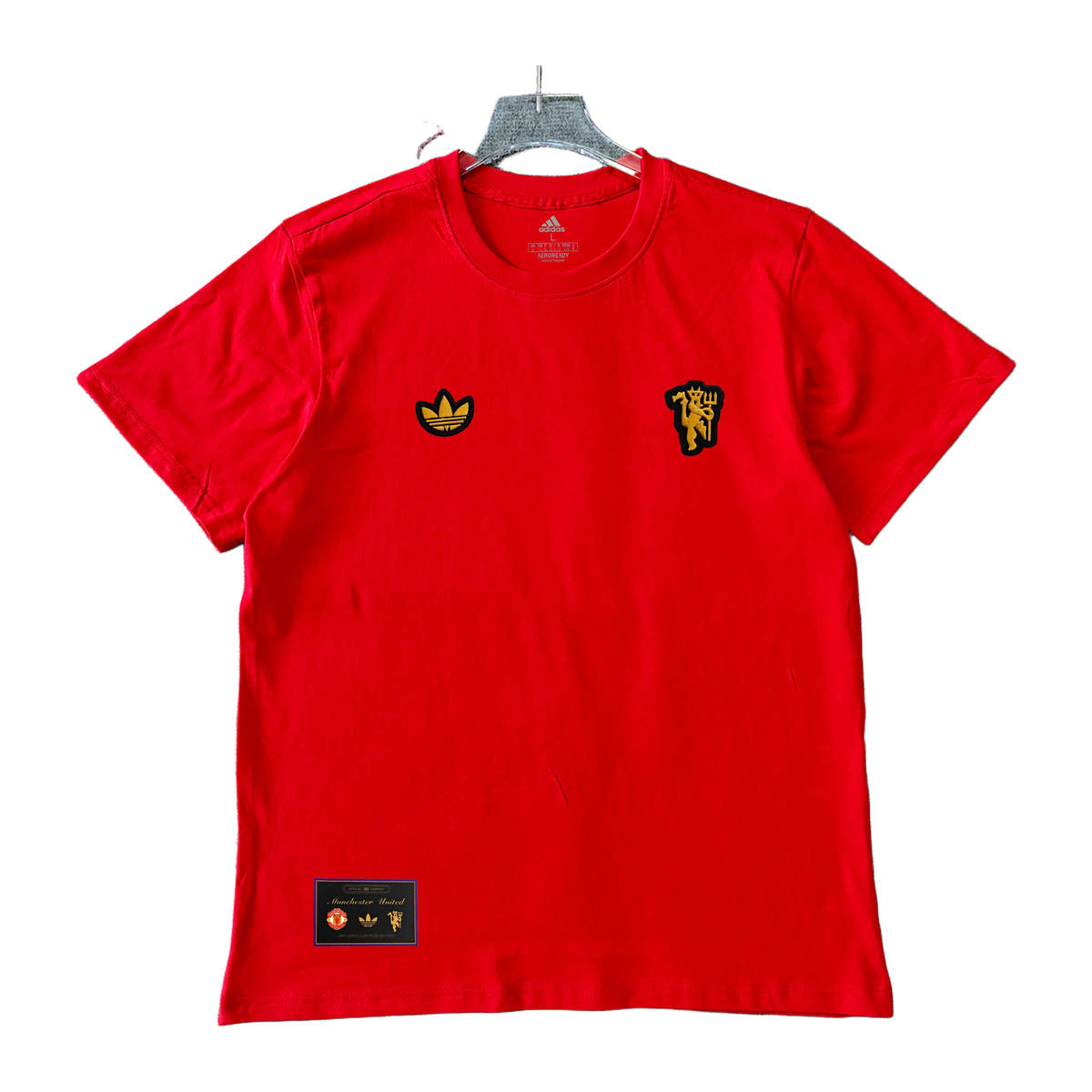 Manchester United T-Shirt - Black