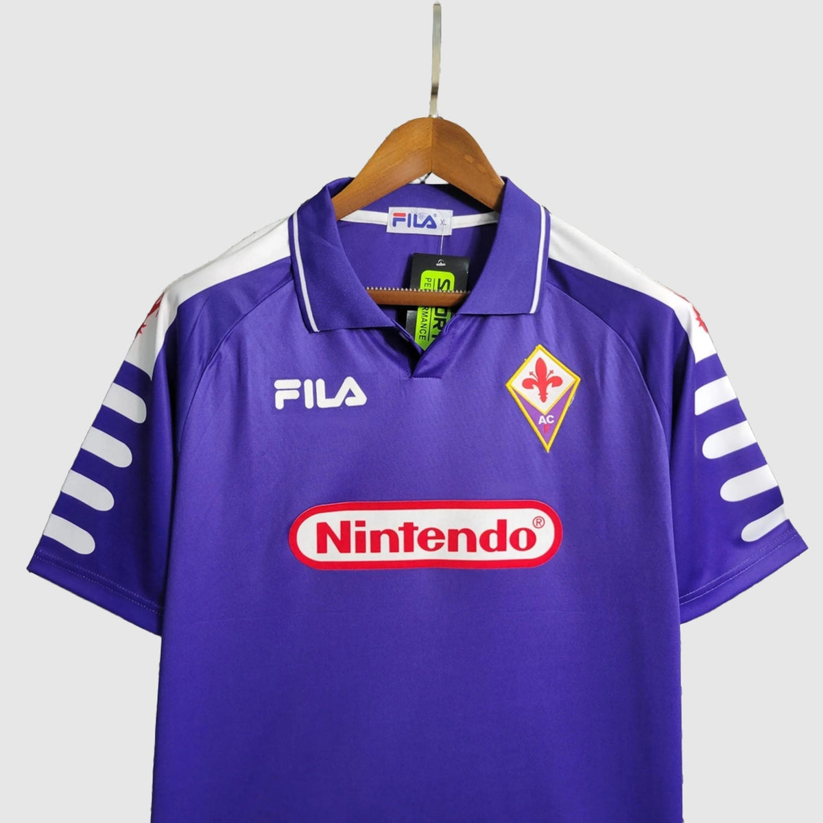 Fiorentina Retro Home 98/99 Men's Shirt
