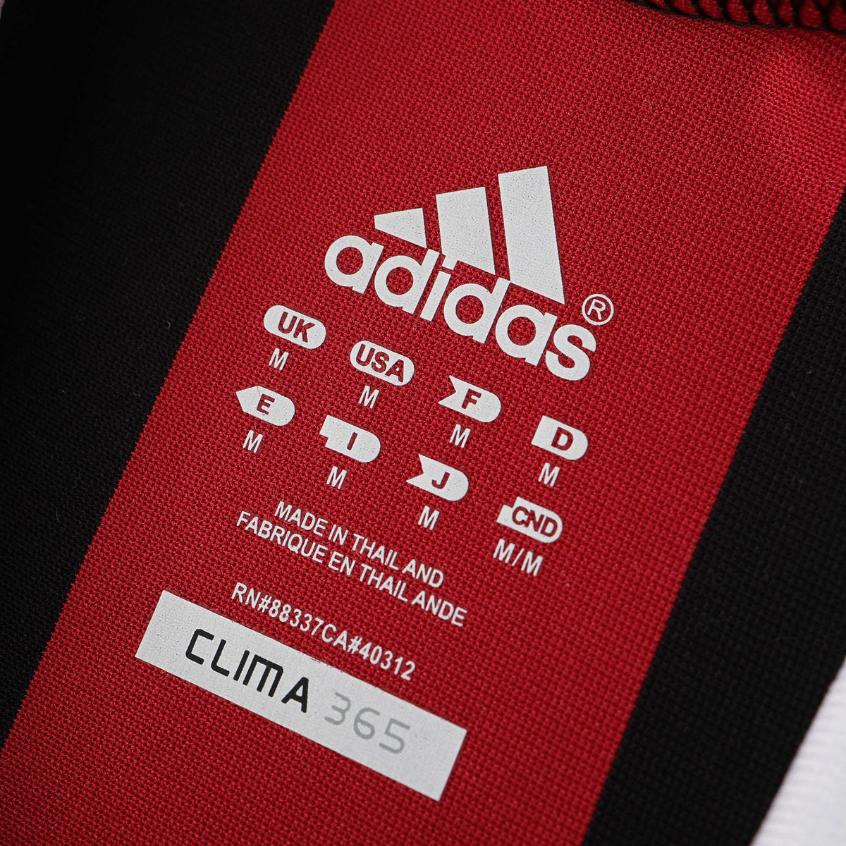 AC Milan Retro Home 09/10 Men's Long Sleeve Shirt