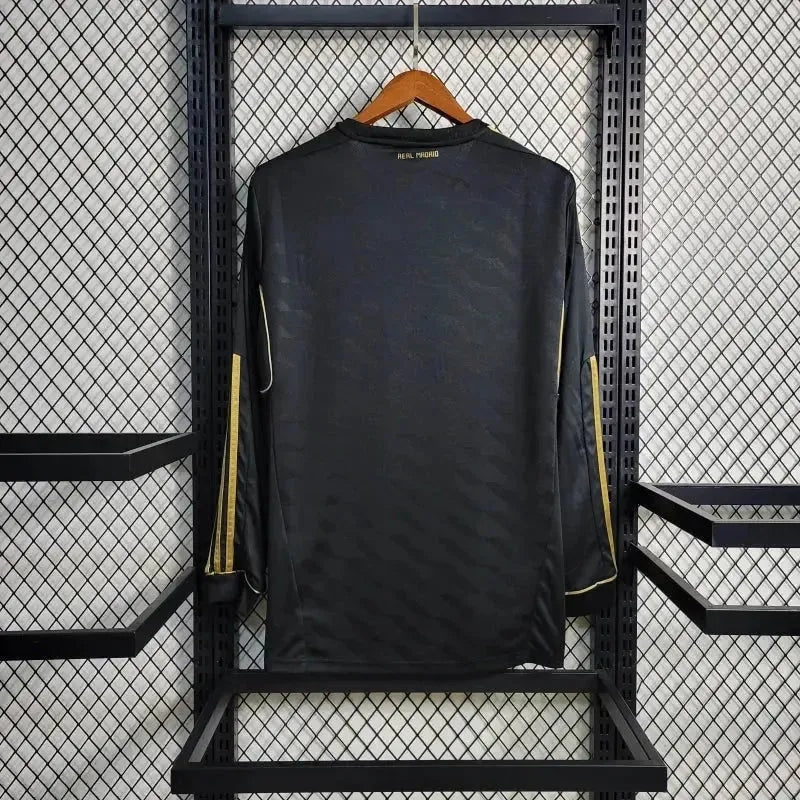 Real Madrid Retro Away 11/12 Men's Long Sleeve Shirt