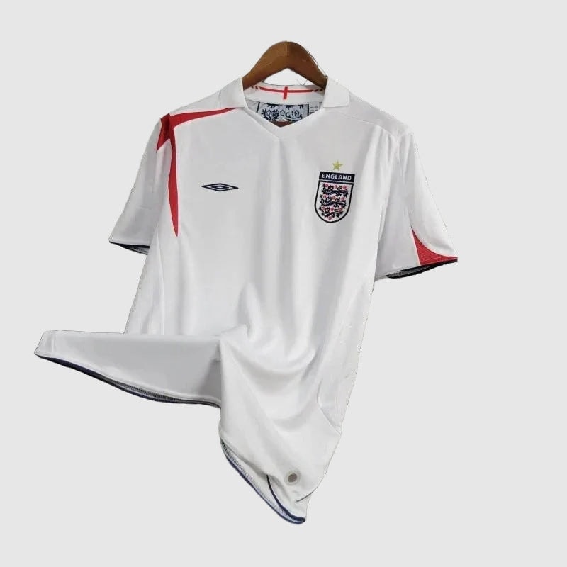 England Retro Home 2005 Men's Shirt