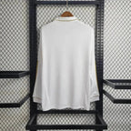 Real Madrid Retro Home 11/12 Men's Long Sleeve Shirt