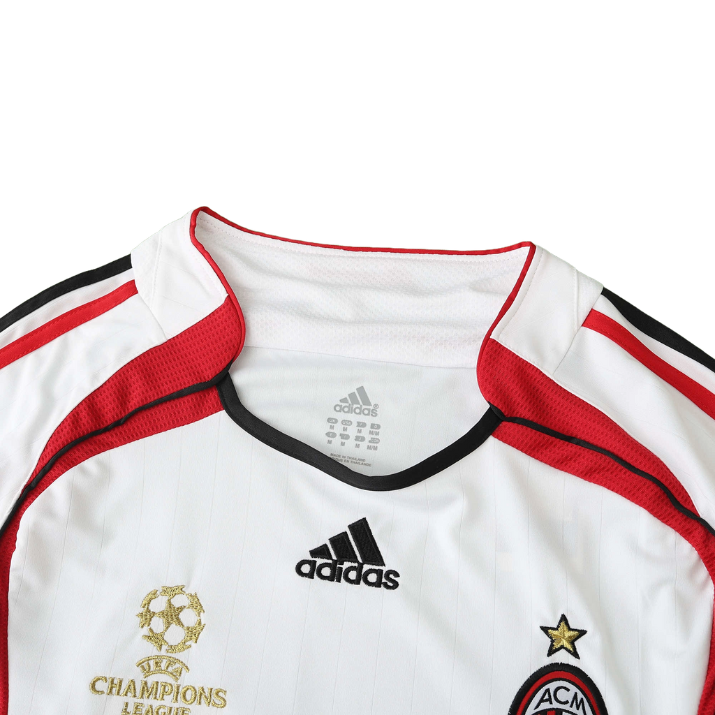 AC Milan Retro Away 06/07 Kids Shirt Kit