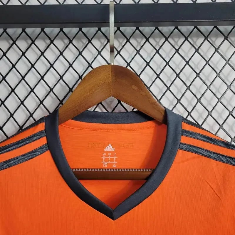 Real Madrid Retro Away 13/14 Men's Long Sleeve Shirt