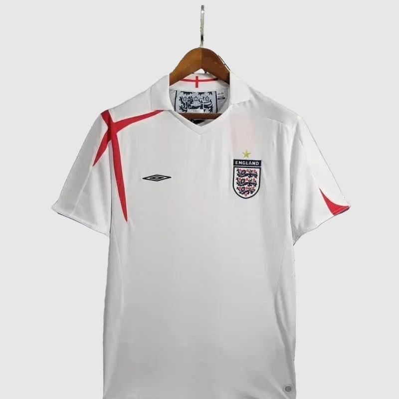 England Retro Home 2005 Men's Shirt
