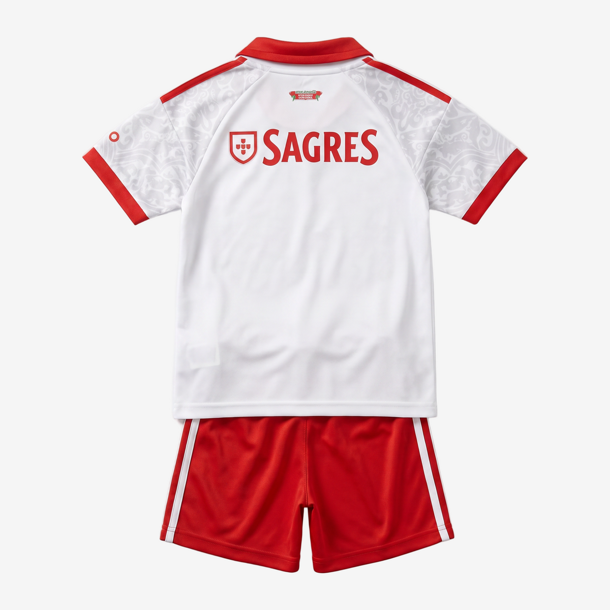Benfica Away 26/27 Kids Shirt Kit