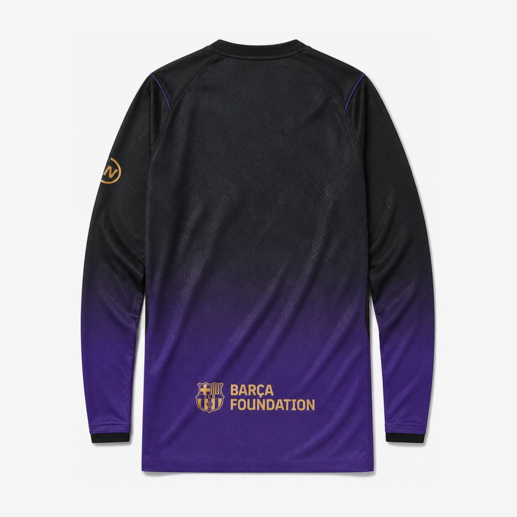 Barcelona Away 26/27 Men's Long Sleeve Shirt