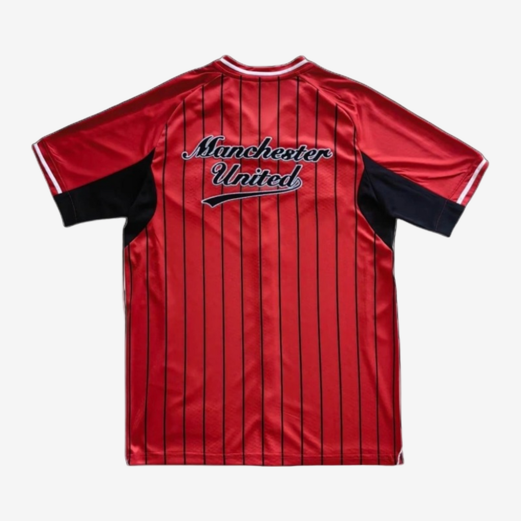 Manchester United Special Edition 26/27 Men's Shirt · Red Pinstripe