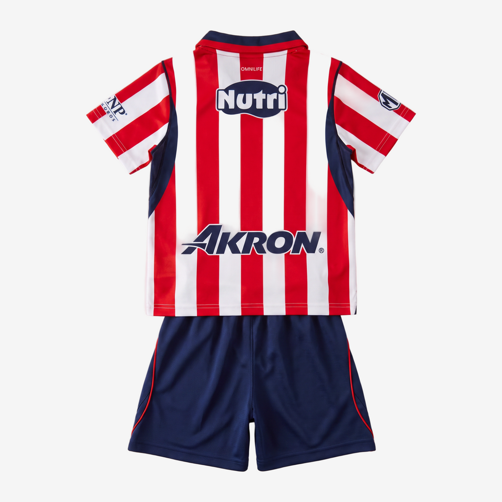Chivas Home 26/27 Kids Shirt Kit