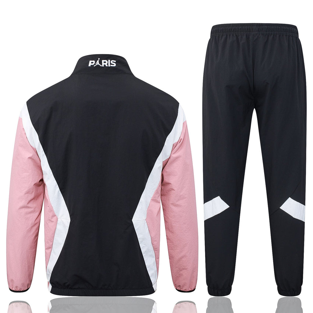 PSG Windbreaker 26/27 - Black and Pink