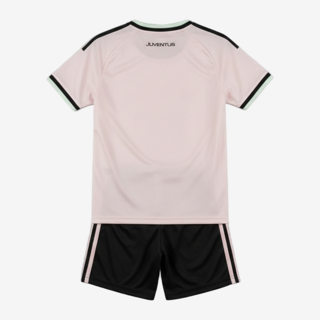 Juventus Away 26/27 Kids Shirt Kit