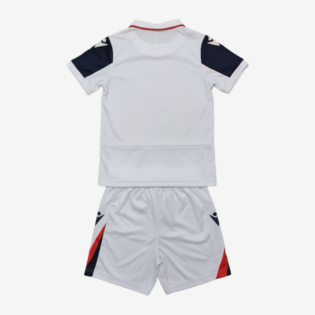 Bolton Wanderers Home 26/27 Kids Shirt Kit