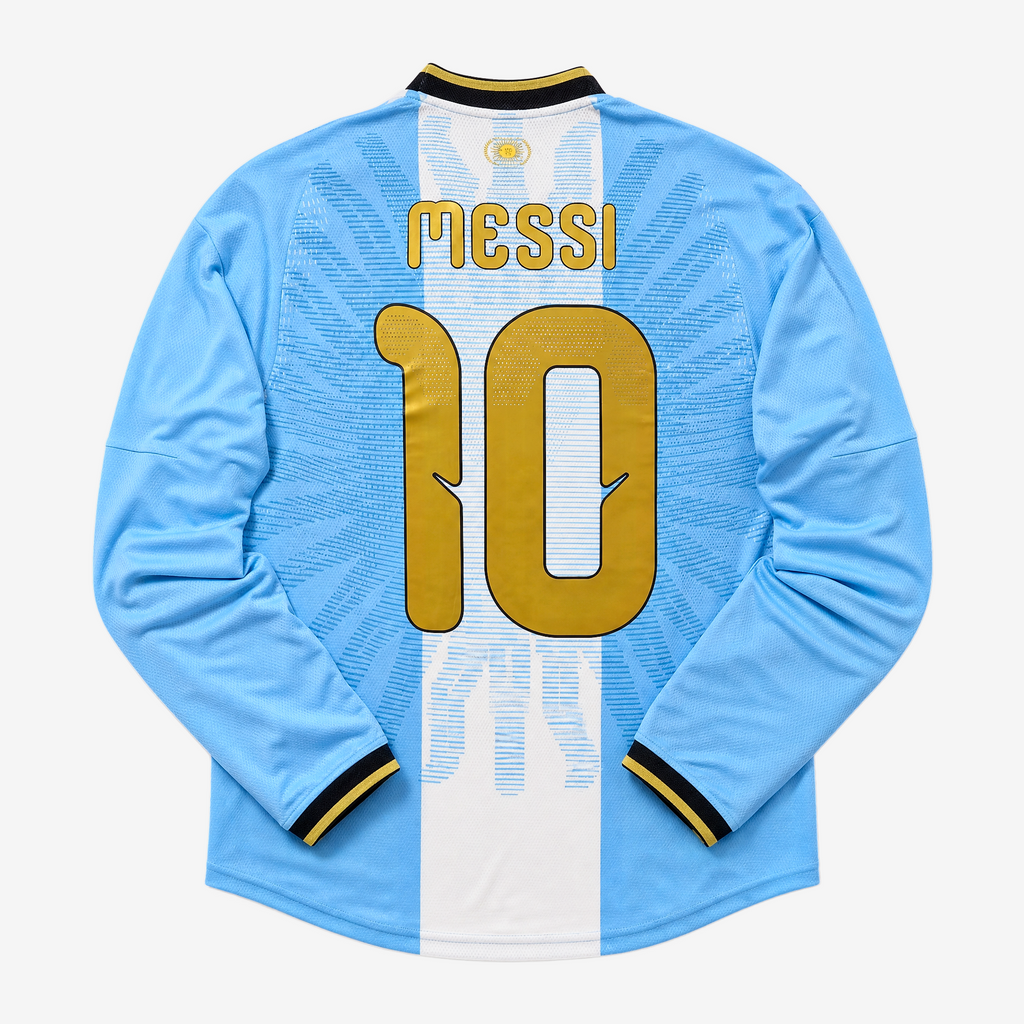 Argentina Messi Farewell Special Edition 26/27 Player Edition Long Sleeve Shirt