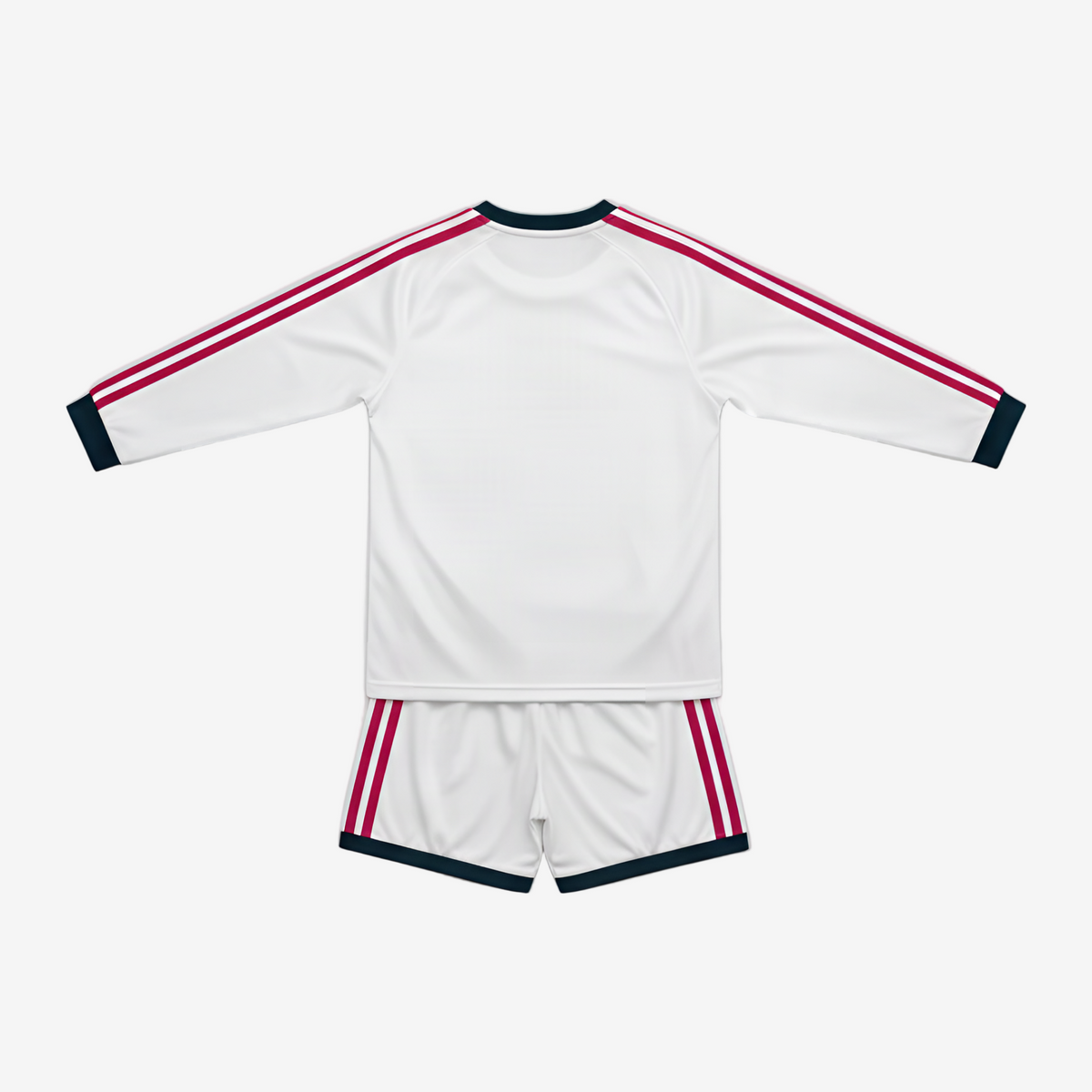 Real Madrid Home 26/27 Kids Long Sleeve Shirt Kit