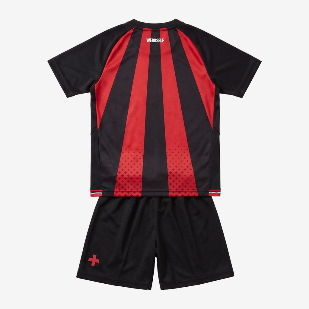 Bayer Leverkusen Home 26/27 Kids Shirt Kit