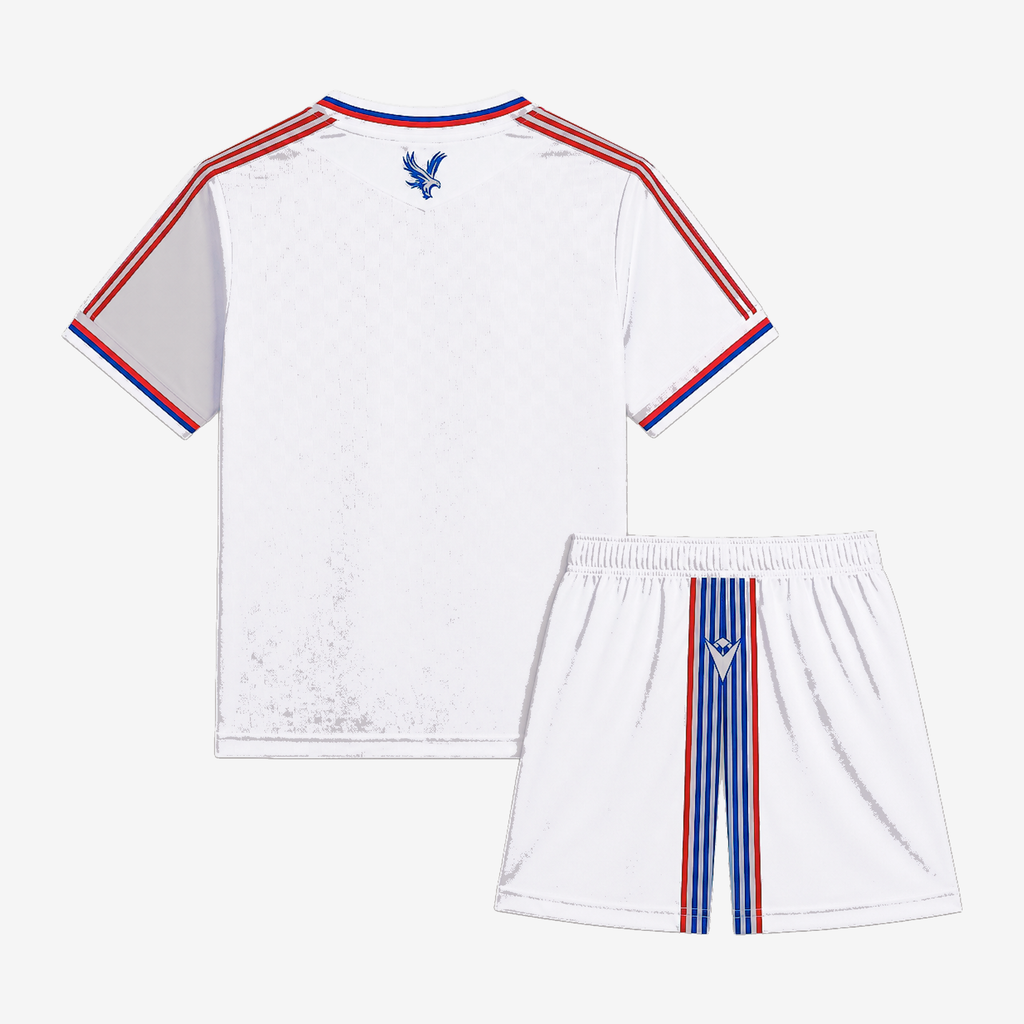 Crystal Palace Home 26/27 Kids Shirt Kit