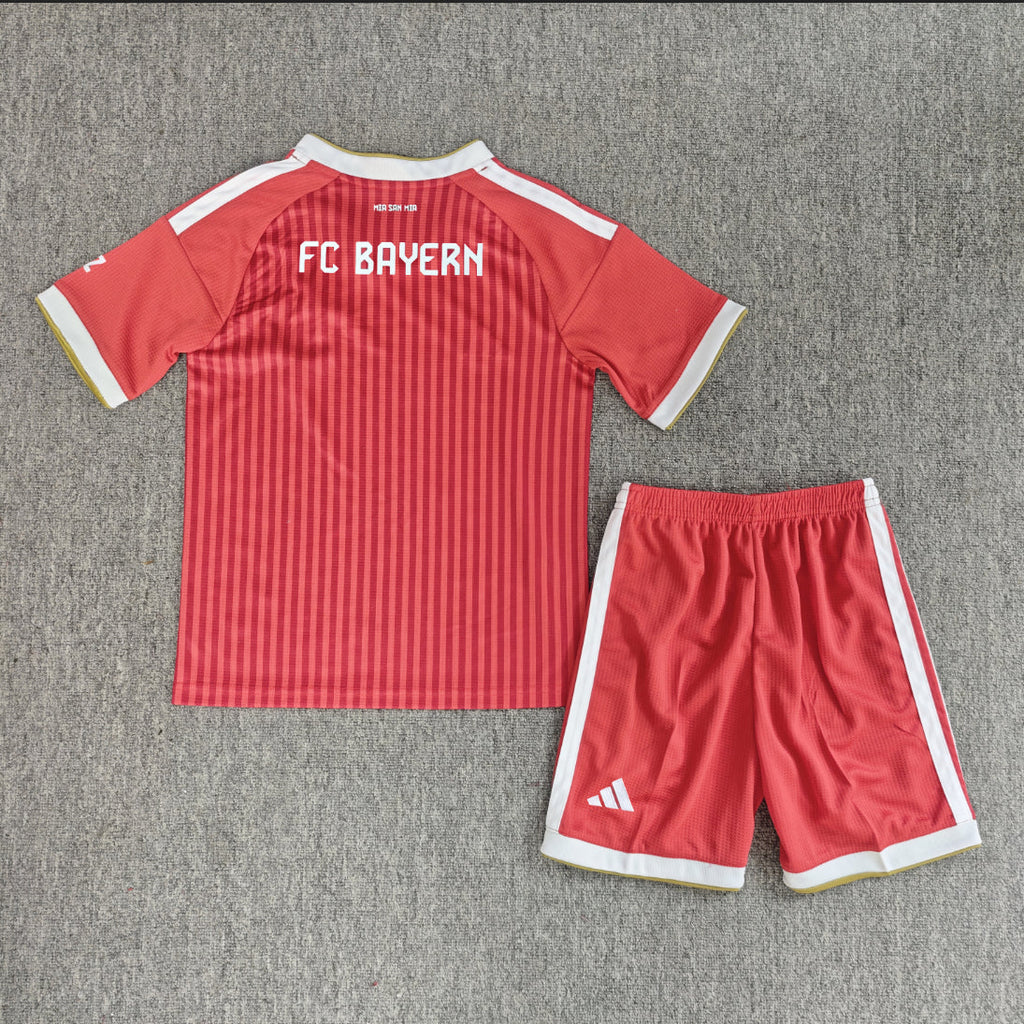 Bayern Munich Home 26/27 Kids Shirt Kit