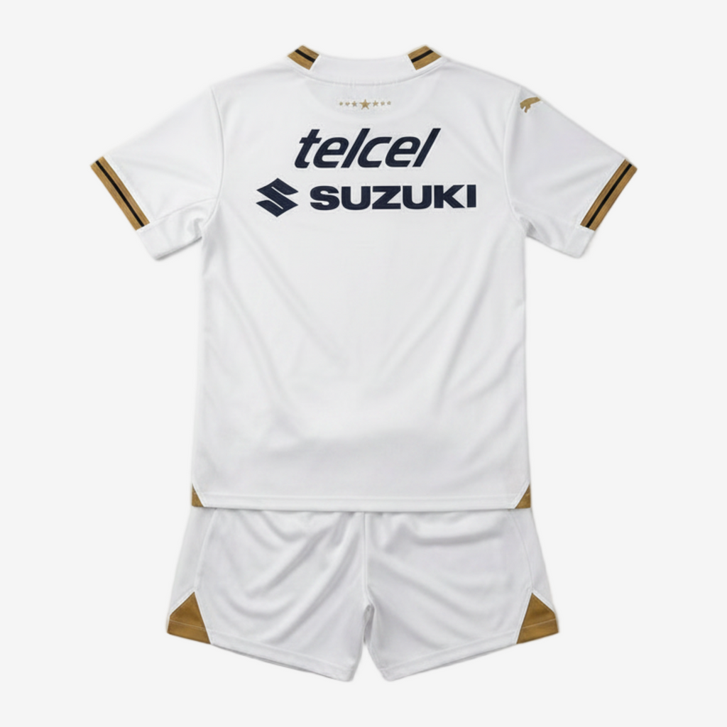 Pumas UNAM Away 26/27 Kids Shirt Kit