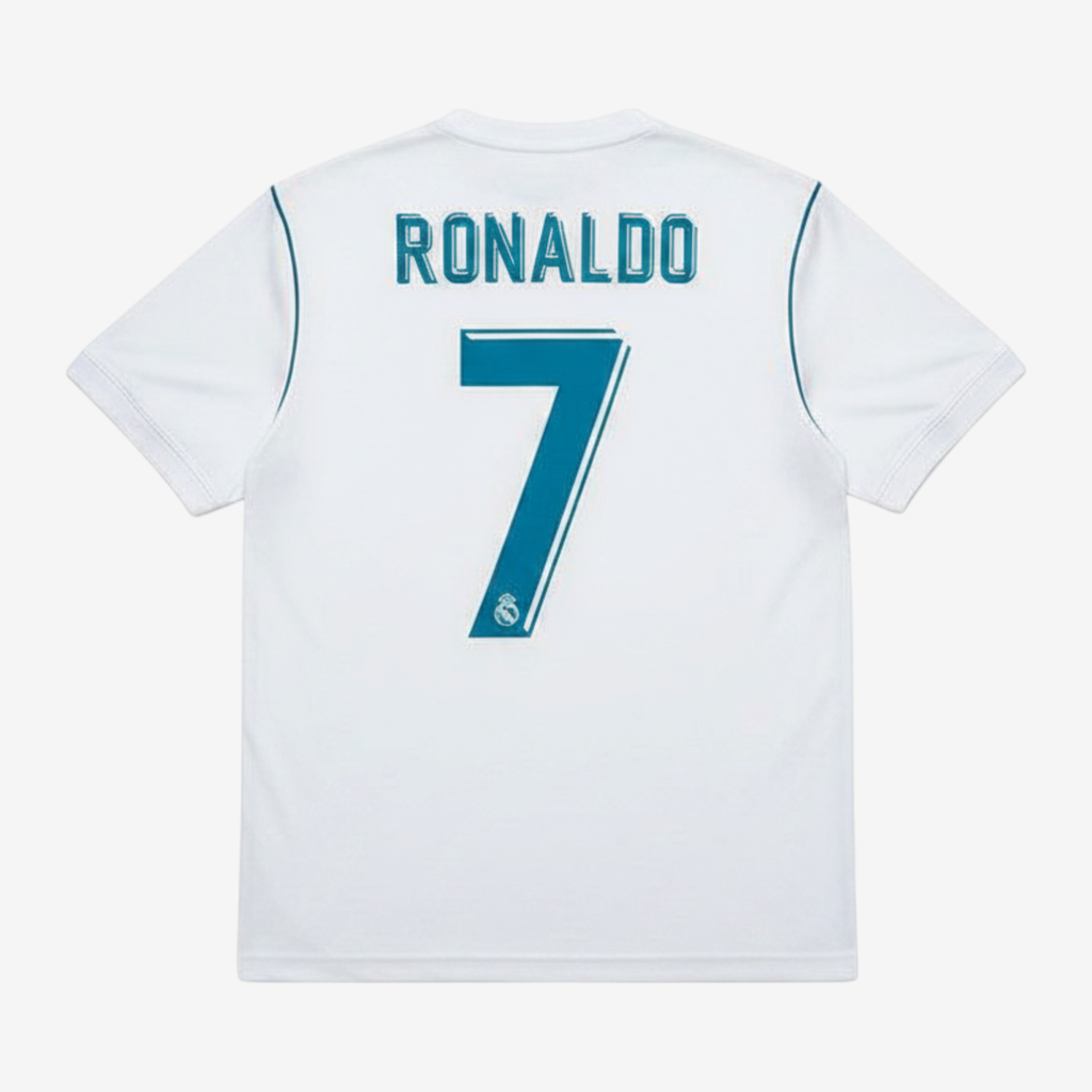 Real Madrid Retro Home 17/18 Men's Shirt