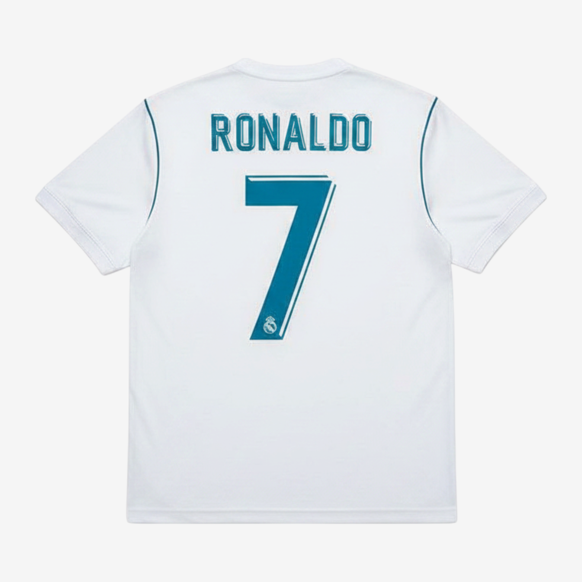Real Madrid Retro Home 17/18 Men's Shirt