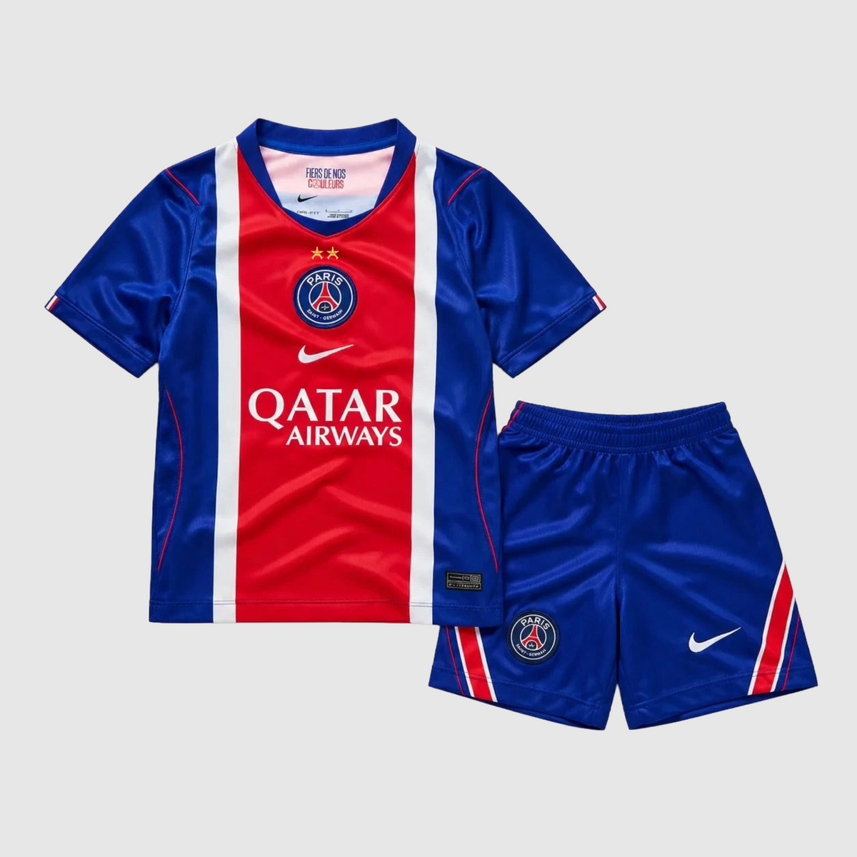 PSG Home 26/27 Kids Shirt Kit