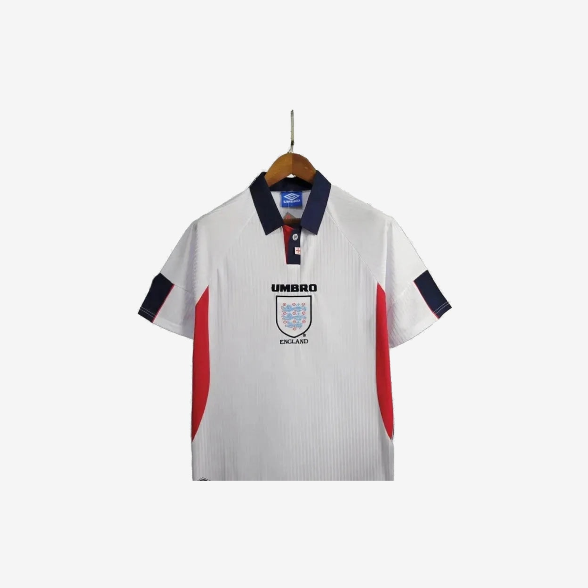 England Retro Home 1998 Men's Shirt