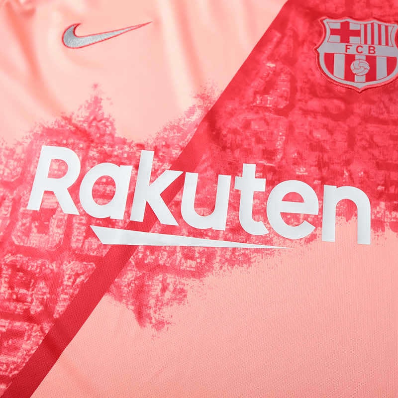 Barcelona Retro Third 18/19 Men's Shirt
