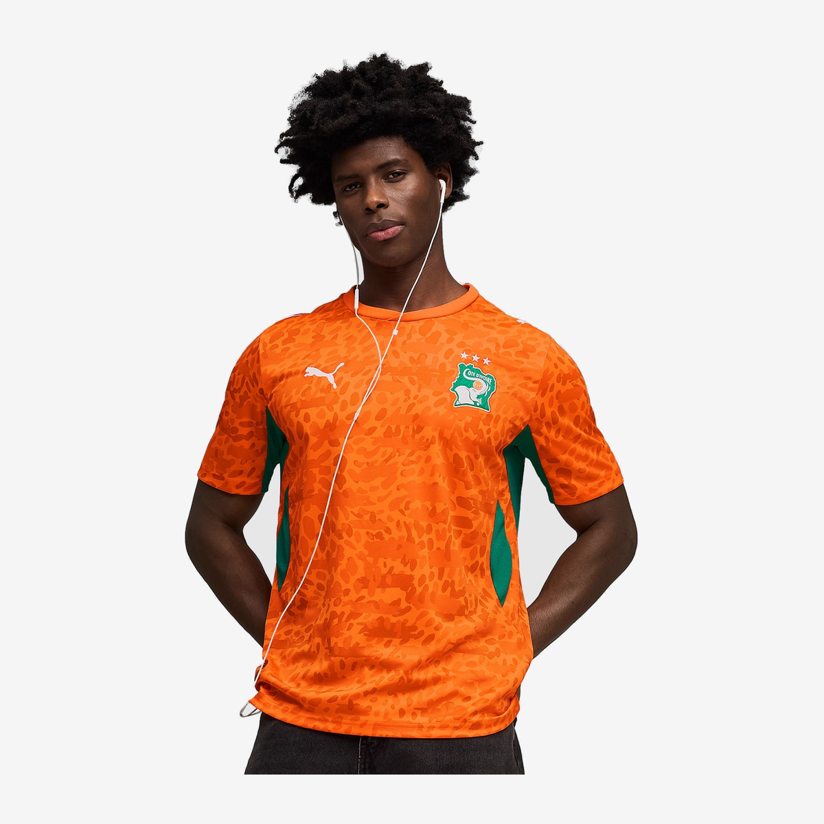 Ivory Coast Home 26/27 Men's Shirt
