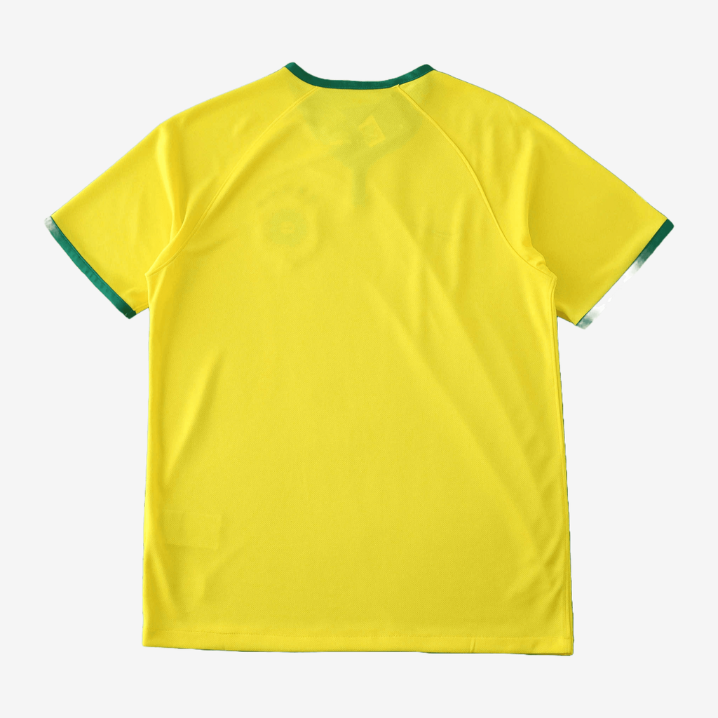 Brazil Retro Home 2014 Men's Shirt