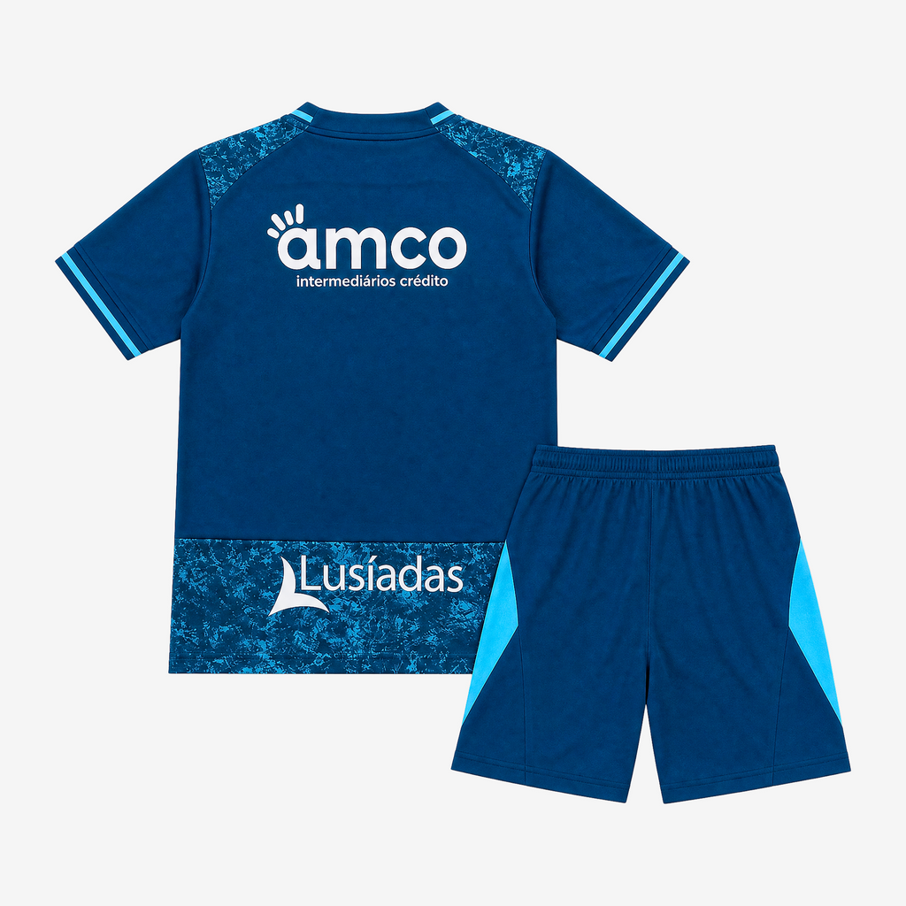 Braga Away 26/27 Kids Shirt Kit