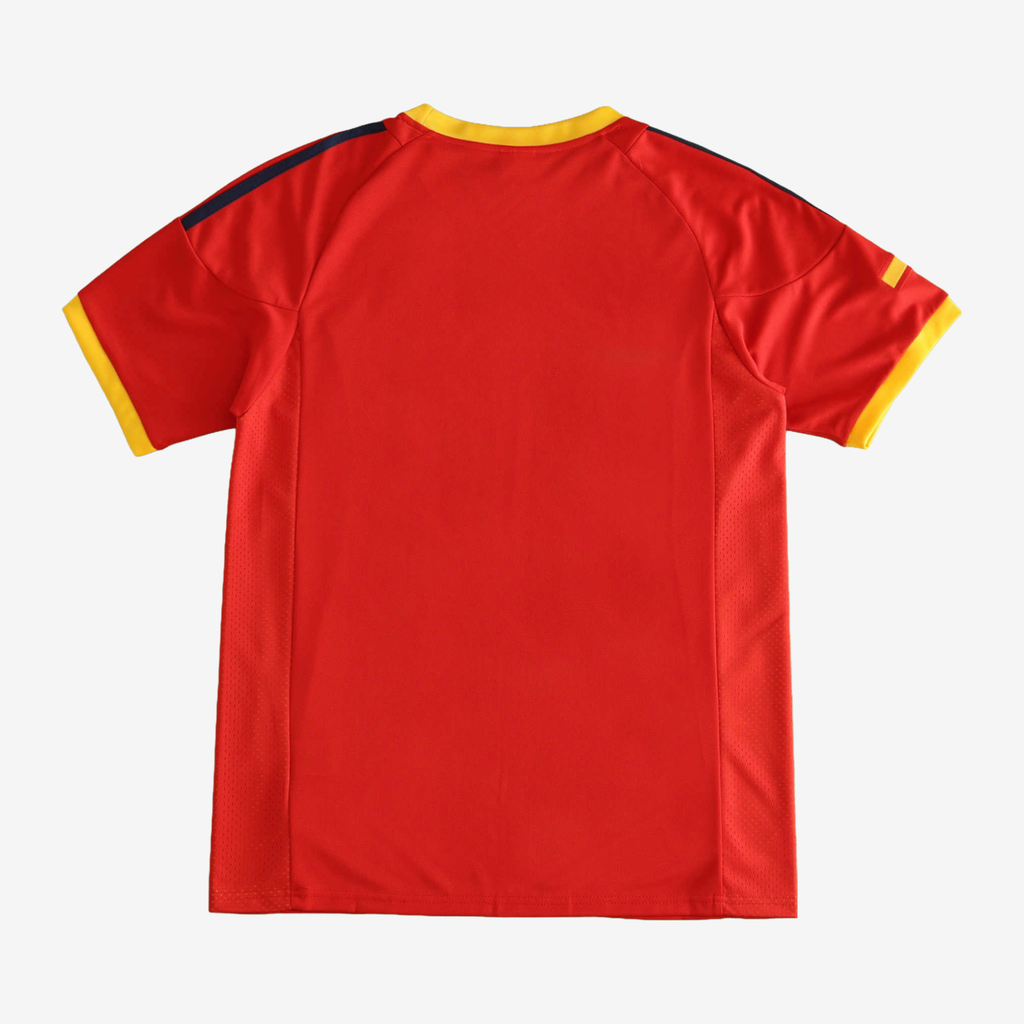 Spain Retro Home 2002 Men's Shirt