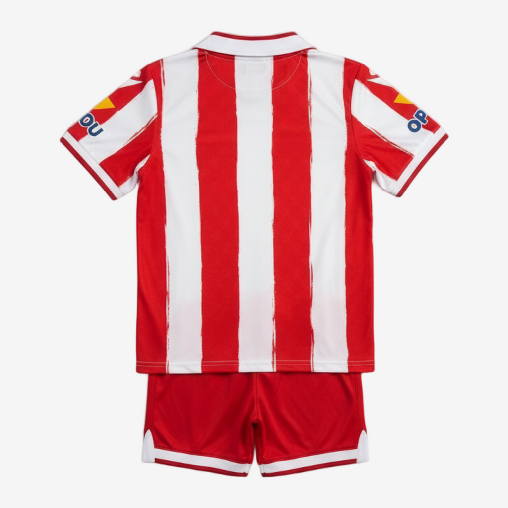 Almeria Home 26/27 Kids Shirt Kit