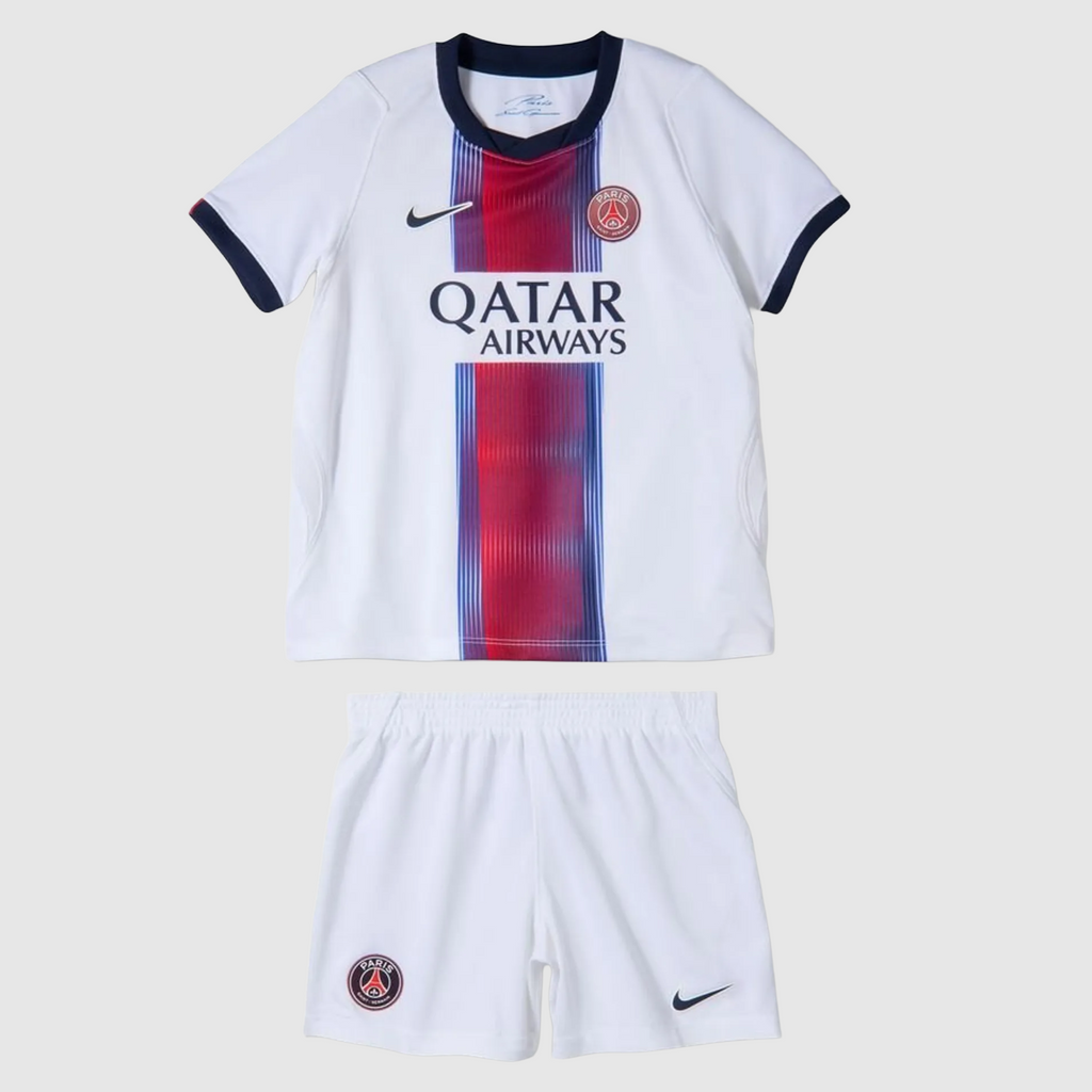 PSG Away 26/27 Kids Shirt Kit