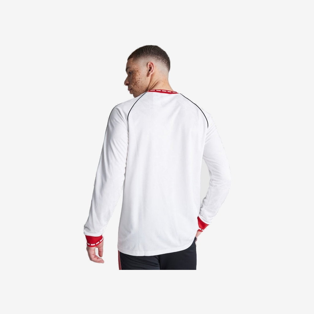Manchester United Retro Away 1991 Men's Long Sleeve Shirt