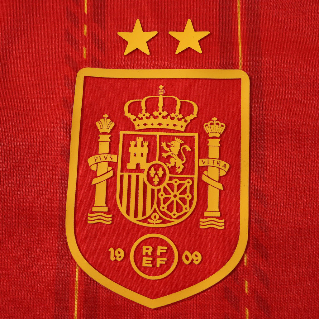 Spain Home 26/27 Men's Long Sleeve Shirt