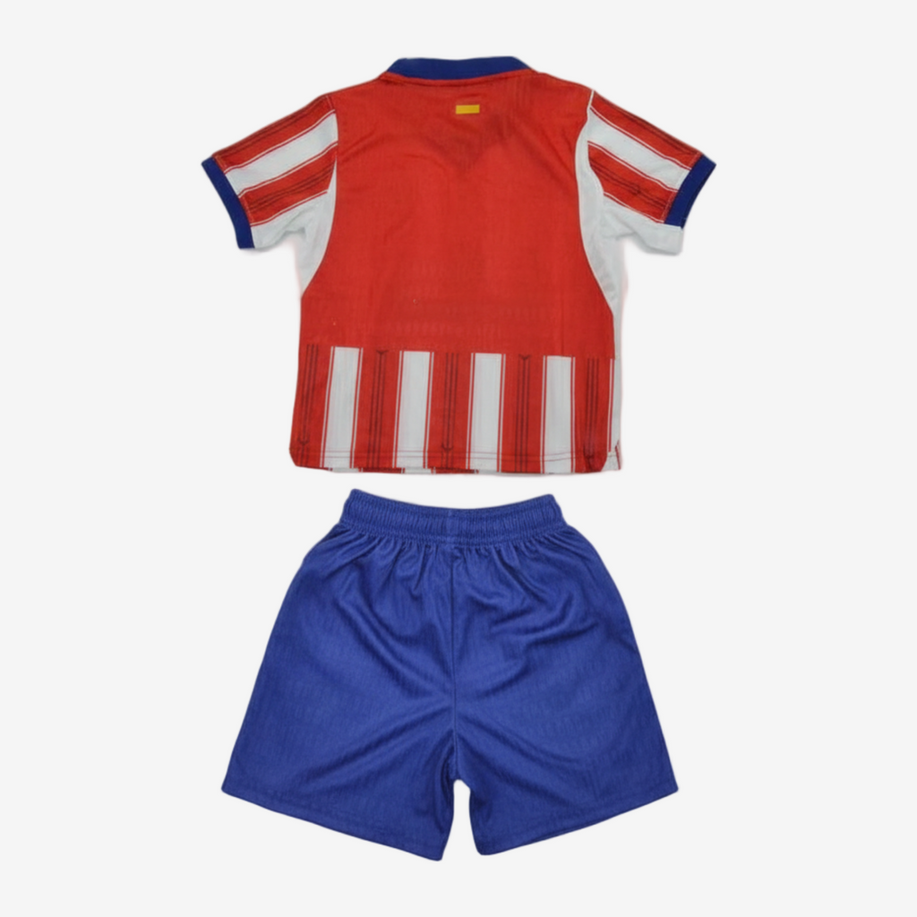 Atletico Madrid Home 26/27 Kids Shirt Kit