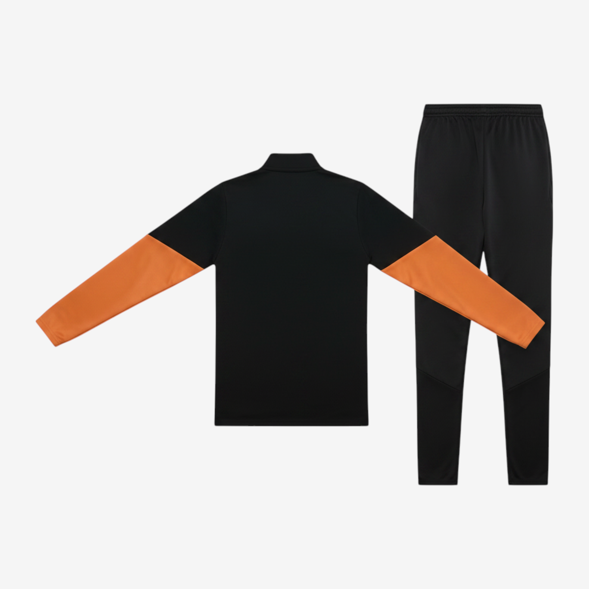 Arsenal Kids Tracksuit 26/27 - Black and Orange