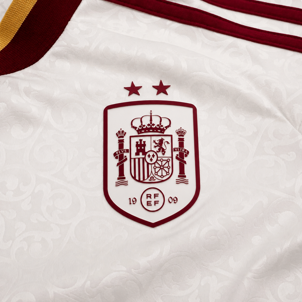 Spain Away 26/27 Men's Long Sleeve Shirt