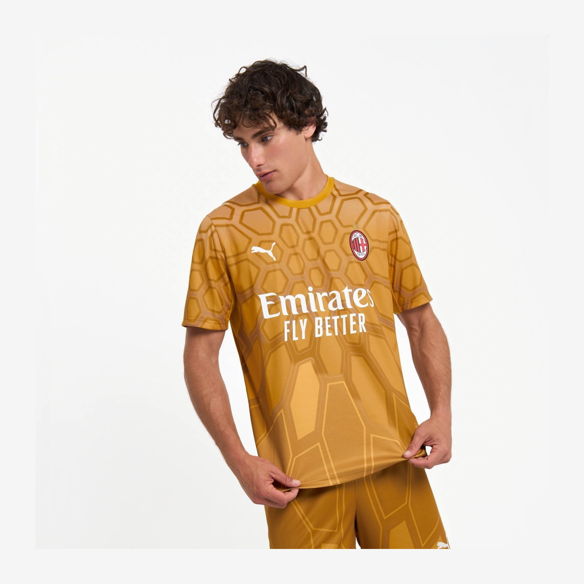 AC Milan Goalkeeper 26/27 Shirt - Orange